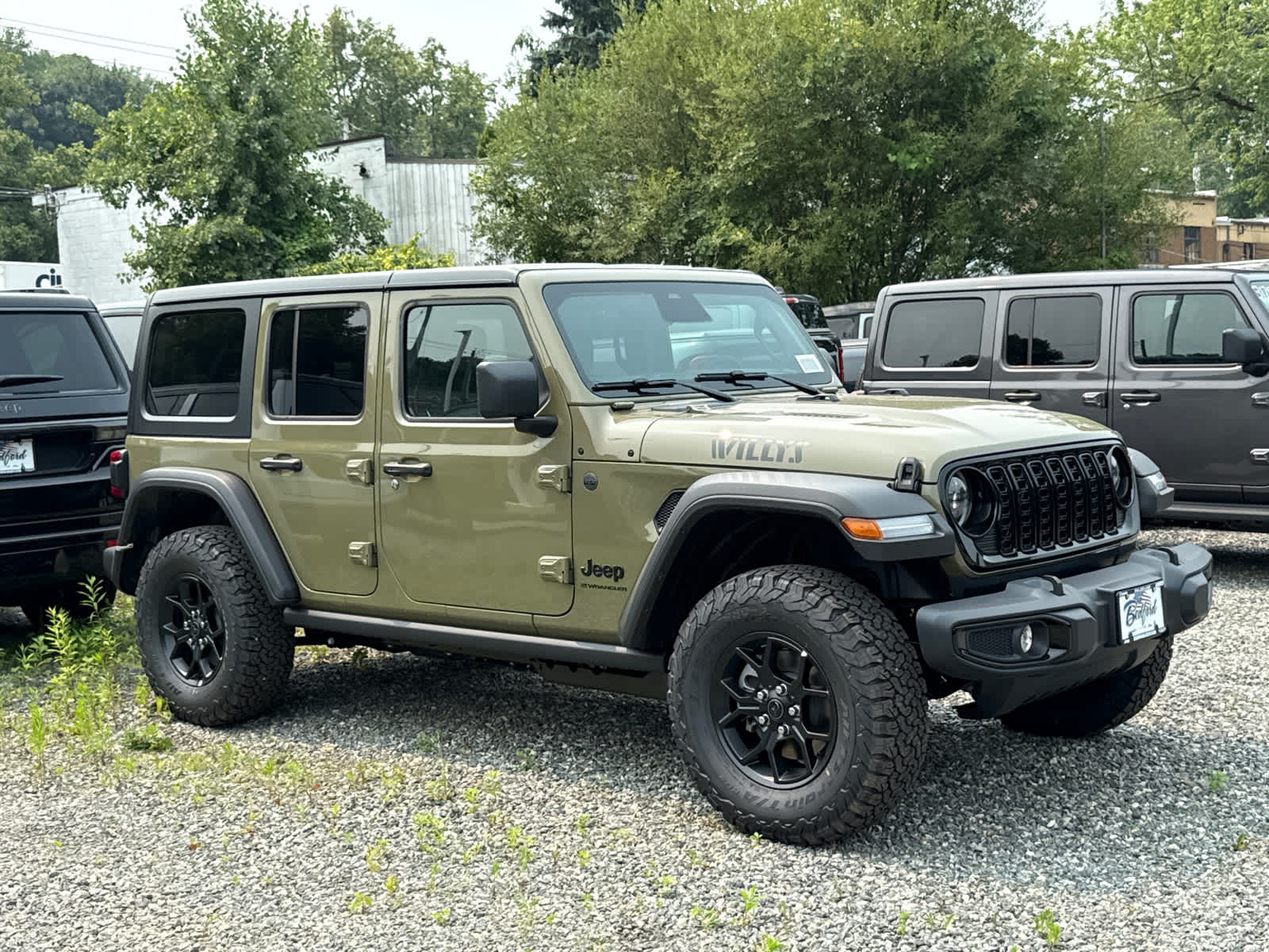 2026 Jeep Wrangler Willys in 41 — front three-quarter view