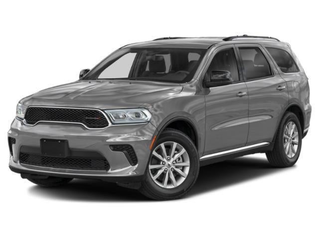2026 Dodge Durango GT Plus in Destroyer Gray Clearcoat — front three-quarter view