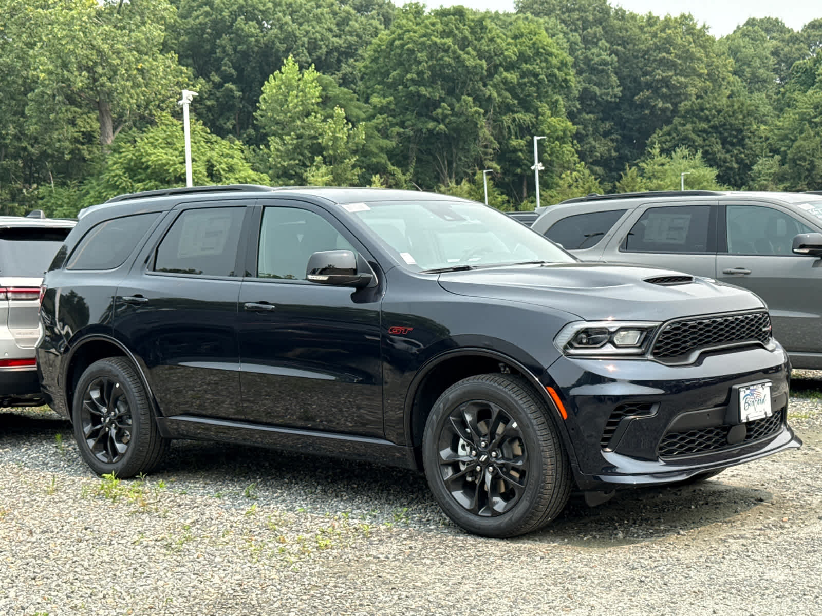 2026 Dodge Durango GT Plus in Night Moves — front three-quarter view